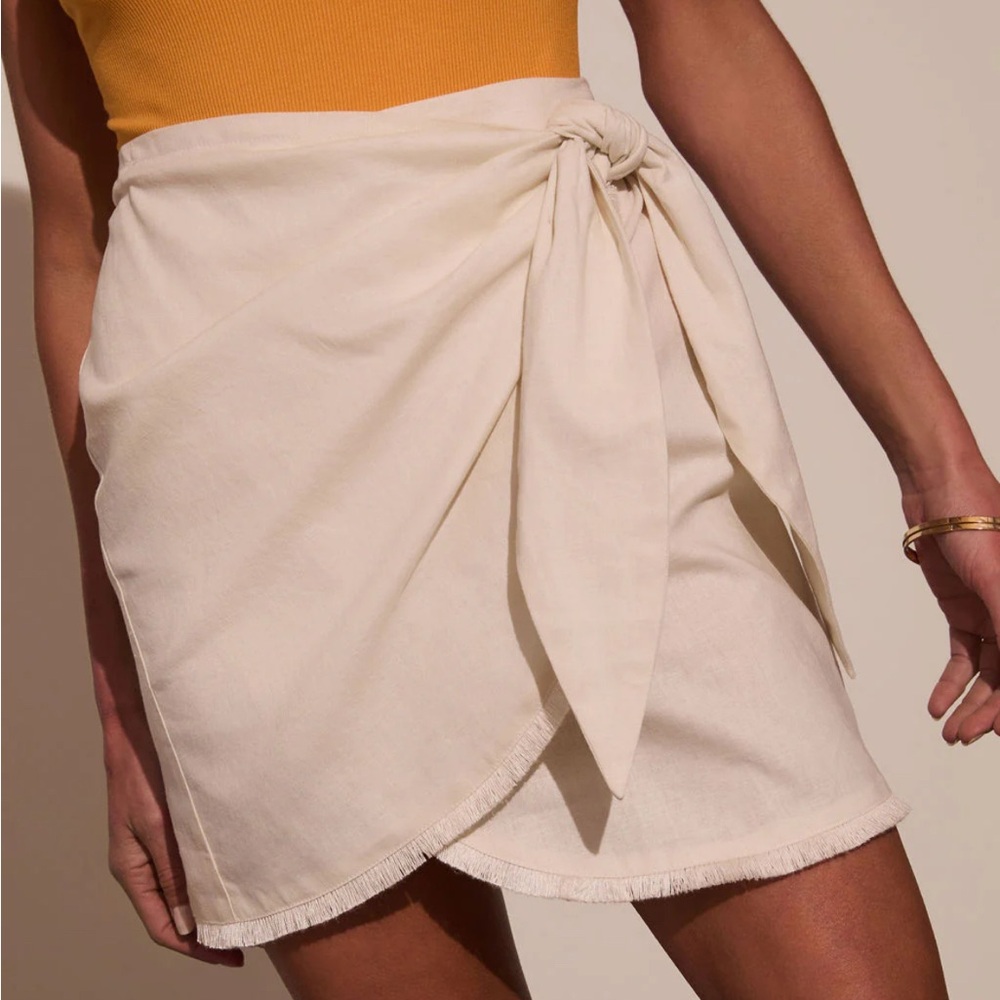 Vici Marisol Wrap Skirt